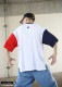 FILA heritage T����� Ⱦµ ��� ��ǥ����� �ղ��� ��2�� �礭�������� �ӥå����륨�å� �ե��� �إ�ơ��� ������� ���ä����� �ݥ��å��դ� ���쥤�������顼 ���� �ɽ� ���� ���ݡ��� ���� b�� HIPHOP ���ȥ꡼�ȷ� �ϥ� �֥��� ��FM9615