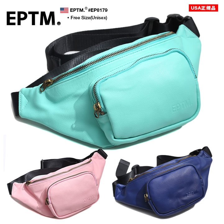 EPTM バッグ メンズ レディース 春夏秋冬用 全3色 エピトミ BAG スマホショルダー ウエストポーチ ウエストバッグ ヒップバッグ ウエストバック ボディバッグ レザー b系 ヒップホップ ストリート系 ハイ ブランド EP8179 EPTM バッグ メンズ レディース 春夏秋冬用 全3色 エピトミ BAG スマホ