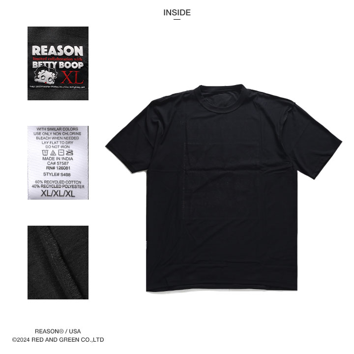 REASON �� �٥ƥ� �֡��� T����� Ⱦµ ��� �ղ��� �� �礭�������� Betty Boop �٥ƥ������ ���� ����� �������å� �꡼���� ���� ����� �����С������� �ӥå����륨�å� b�� �ҥåץۥå� �ե��å���� ���ȥ꡼�ȷ� �ϥ� �֥��� �� 2024�ղ� ���� S498