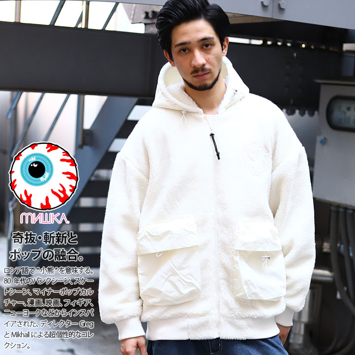 MISHKA �������� �ա��ǥ� �ѡ����� Ĺµ �ե꡼���ѡ����� �ܥ� �֥륾�� �ե꡼�� ���� �ܥ��ե꡼�� ���㥱�å� ��� �� �� �礭�������� �ߥ��� �ɴ��� �إ������������� ������� b�� �ҥåץۥå� �ե��å���� ���å� ���ȥ꡼�ȷ� M61000614