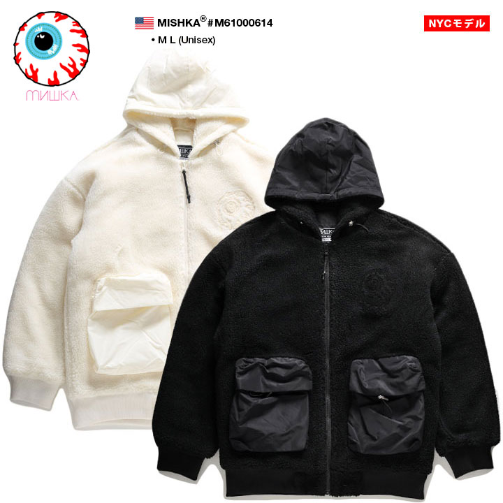 MISHKA �������� �ա��ǥ� �ѡ����� Ĺµ �ե꡼���ѡ����� �ܥ� �֥륾�� �ե꡼�� ���� �ܥ��ե꡼�� ���㥱�å� ��� �� �� �礭�������� �ߥ��� �ɴ��� �إ������������� ������� b�� �ҥåץۥå� �ե��å���� ���å� ���ȥ꡼�ȷ� M61000614