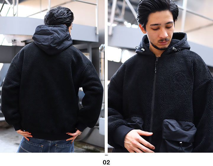 MISHKA �������� �ա��ǥ� �ѡ����� Ĺµ �ե꡼���ѡ����� �ܥ� �֥륾�� �ե꡼�� ���� �ܥ��ե꡼�� ���㥱�å� ��� �� �� �礭�������� �ߥ��� �ɴ��� �إ������������� ������� b�� �ҥåץۥå� �ե��å���� ���å� ���ȥ꡼�ȷ� M61000614