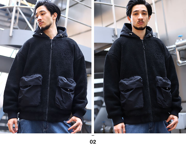 MISHKA �������� �ա��ǥ� �ѡ����� Ĺµ �ե꡼���ѡ����� �ܥ� �֥륾�� �ե꡼�� ���� �ܥ��ե꡼�� ���㥱�å� ��� �� �� �礭�������� �ߥ��� �ɴ��� �إ������������� ������� b�� �ҥåץۥå� �ե��å���� ���å� ���ȥ꡼�ȷ� M61000614