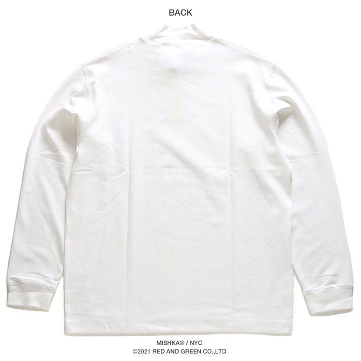 MISHKA ����T ��� ��ǥ����� �� �� �ۥ磻�� �֥�å� �礭�������� �ߥ��� T����� Ĺµ ������� KEEPWATCH �����ץ����å� ��å��ͥå� ����ǡ������ �������� b�� �ҥåץۥå� �ե��å���� ���å� �Х�� ���ȥ꡼�ȷ� �ϥ� �֥��� �� 21���� M61000013