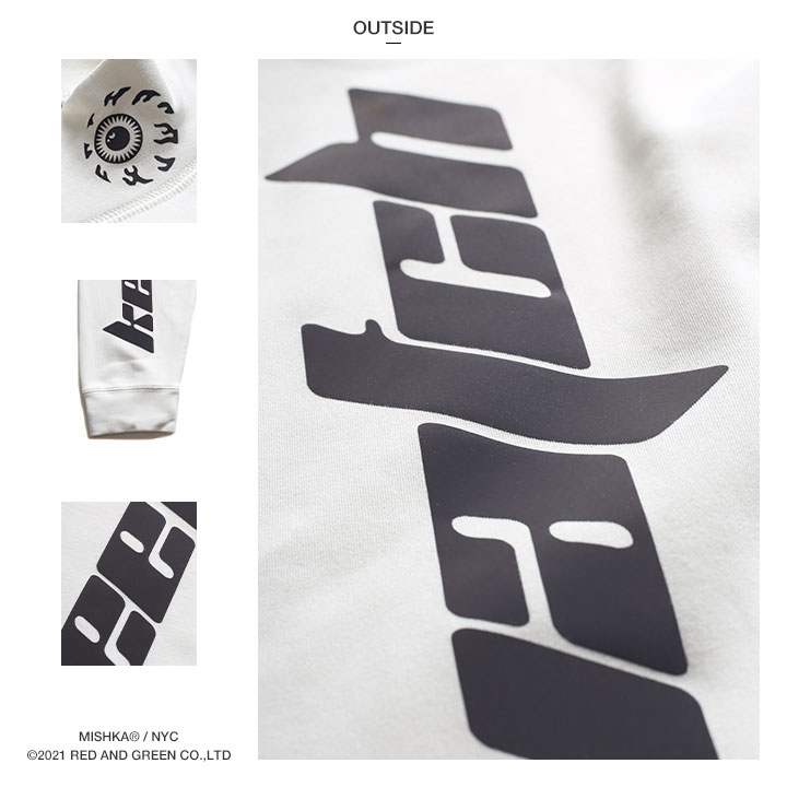 MISHKA ����T ��� ��ǥ����� �� �� �ۥ磻�� �֥�å� �礭�������� �ߥ��� T����� Ĺµ ������� KEEPWATCH �����ץ����å� ��å��ͥå� ����ǡ������ �������� b�� �ҥåץۥå� �ե��å���� ���å� �Х�� ���ȥ꡼�ȷ� �ϥ� �֥��� �� 21���� M61000013