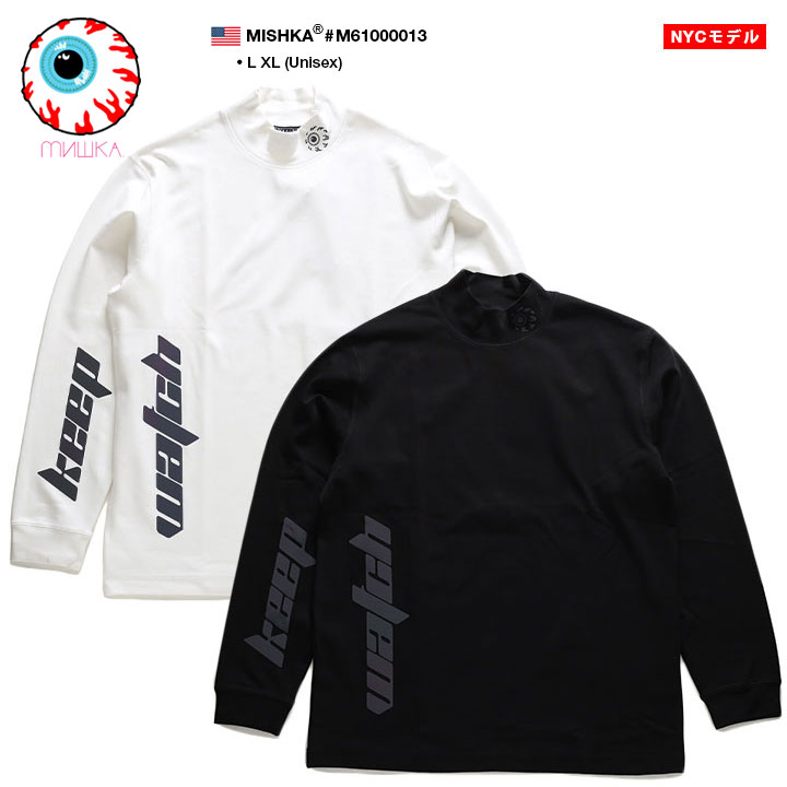 MISHKA ����T ��� ��ǥ����� �� �� �ۥ磻�� �֥�å� �礭�������� �ߥ��� T����� Ĺµ ������� KEEPWATCH �����ץ����å� ��å��ͥå� ����ǡ������ �������� b�� �ҥåץۥå� �ե��å���� ���å� �Х�� ���ȥ꡼�ȷ� �ϥ� �֥��� �� 21���� M61000013