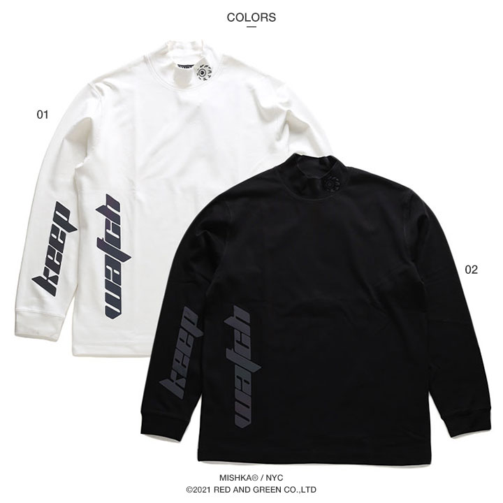 MISHKA ����T ��� ��ǥ����� �� �� �ۥ磻�� �֥�å� �礭�������� �ߥ��� T����� Ĺµ ������� KEEPWATCH �����ץ����å� ��å��ͥå� ����ǡ������ �������� b�� �ҥåץۥå� �ե��å���� ���å� �Х�� ���ȥ꡼�ȷ� �ϥ� �֥��� �� 21���� M61000013