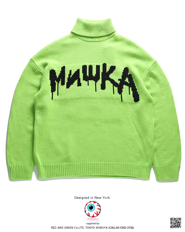 MISHKA �˥å� Ĺµ ��� ��ǥ����� �ս����� �ָ��� �� M-L �ߥ��� �������� ���ä����� ������� �����ȥ�ͥå� �ͥ��� KEEPWATCH �����ץ����å� b�� �ҥåץۥå� ���ȥ꡼�ȷ� �ե��å���� ���ե� MAW200377