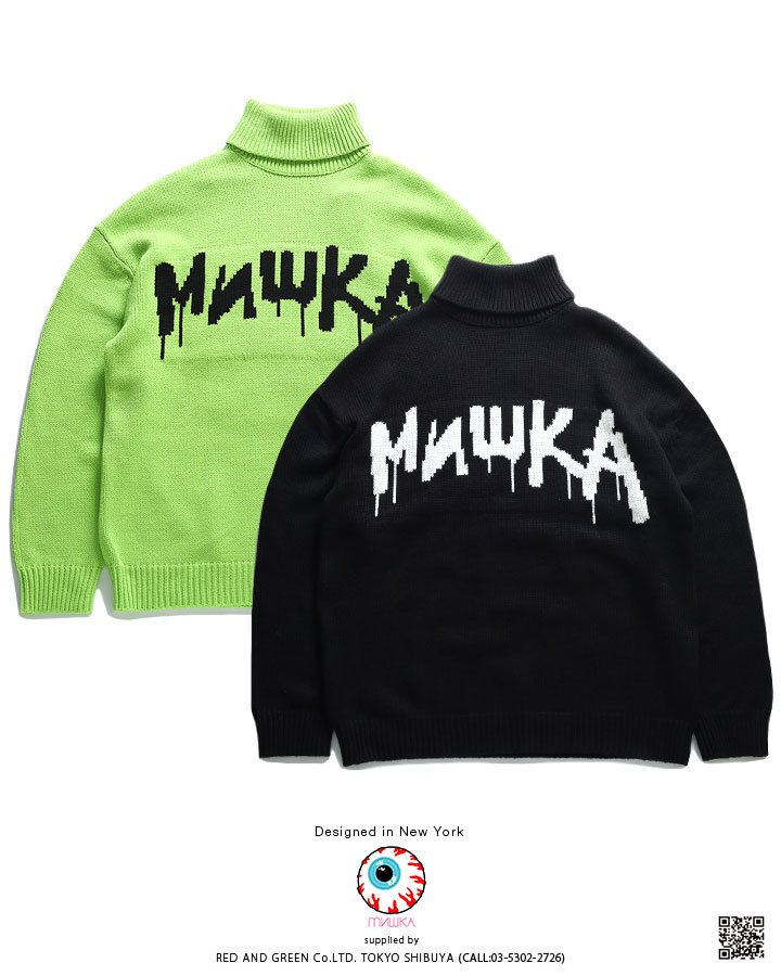 MISHKA �˥å� Ĺµ ��� ��ǥ����� �ս����� �ָ��� �� M-L �ߥ��� �������� ���ä����� ������� �����ȥ�ͥå� �ͥ��� KEEPWATCH �����ץ����å� b�� �ҥåץۥå� ���ȥ꡼�ȷ� �ե��å���� ���ե� MAW200377