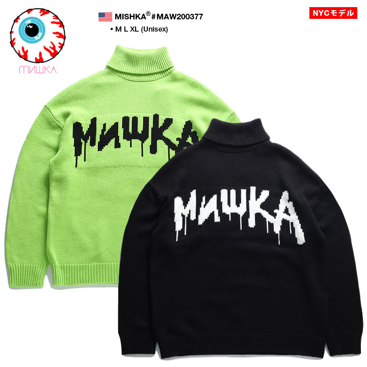 MISHKA �˥å� Ĺµ ��� ��ǥ����� �ս����� �ָ��� �� M-L �ߥ��� �������� ���ä����� ������� �����ȥ�ͥå� �ͥ��� KEEPWATCH �����ץ����å� b�� �ҥåץۥå� ���ȥ꡼�ȷ� �ե��å���� ���ե� MAW200377