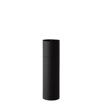 黒耐熱 ステンレス 半直筒 φ180mm 【ハゼ折り煙突】 | 【黒耐熱】ハゼ
