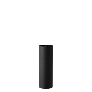黒耐熱 ステンレス スーパー 半直筒 φ106mm 【溶接煙突】 | 【黒耐熱