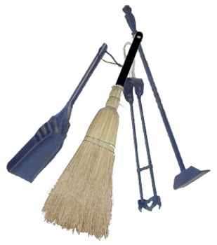 掃除4点セット （袋入れ） | ストーブ炉台・アクセサリー