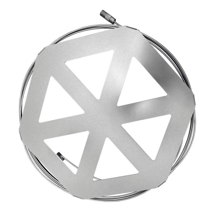 煙突掃除器 6m （ネジ付ワイヤーブラシ対応） | ストーブ用品