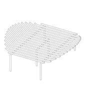 ガーデンストーブ HG-410BK 【ブラック】【80タイプ】 | 鉄板製薪