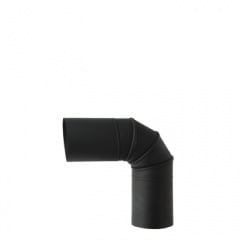 黒耐熱 ステンレス スーパー 自在曲90° φ150mm 【溶接煙突