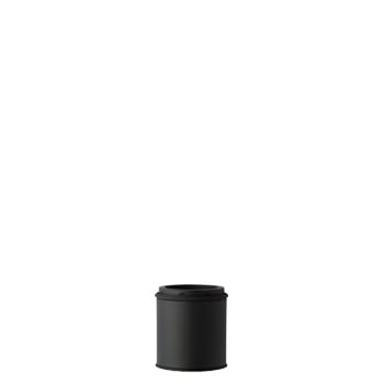 【国内即発送】 二重断熱 黒耐熱 直筒200L 【黒耐熱 | 【溶接煙突】 φ150mm バーベキュー・調理用品