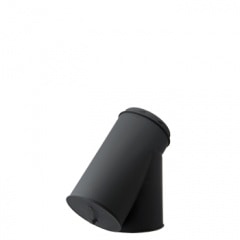 二重断熱煙突　二本　ボイラー用 ステンレス NEWトップ φ120mm 【ボイラー用】 【ハゼ折り煙突