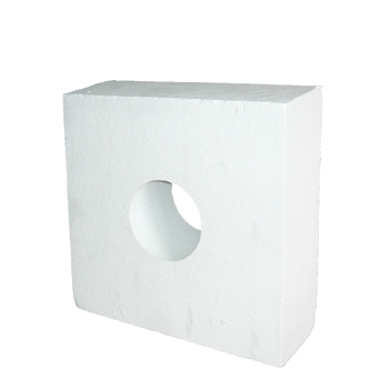 メガネ石T100 φ200mm用 | 煙突壁出し用部材,φ200用 （二重φ150用