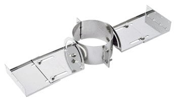 角煙道用ステンレス固定金具 φ170mm用 | 煙突屋根出し用部材,φ170用