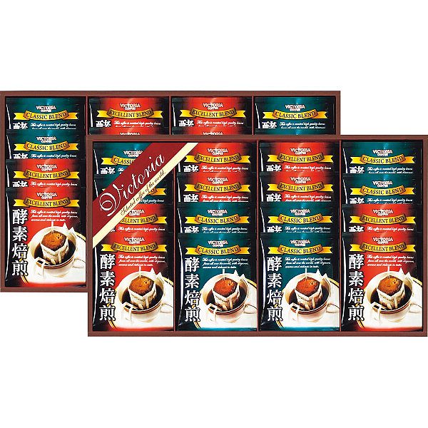 酵素焙煎ドリップコーヒーセット 【送料無料】 【約5～7営業日