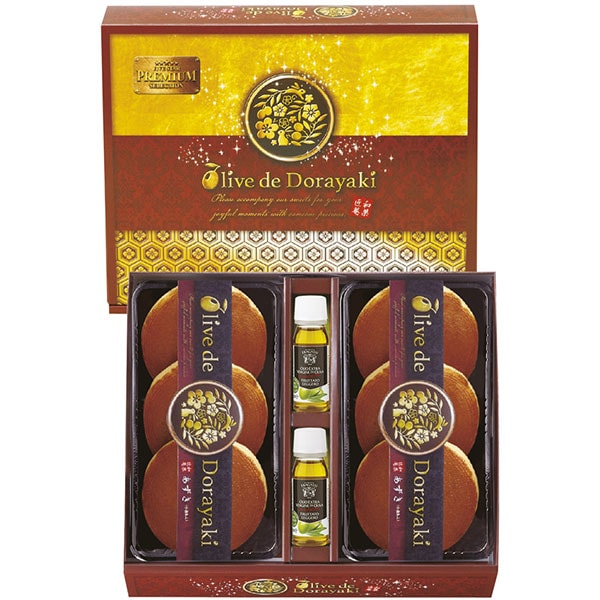 和菓匠菴 「オリーブ de どら焼き」Premium NODE-AH53 【送料無料