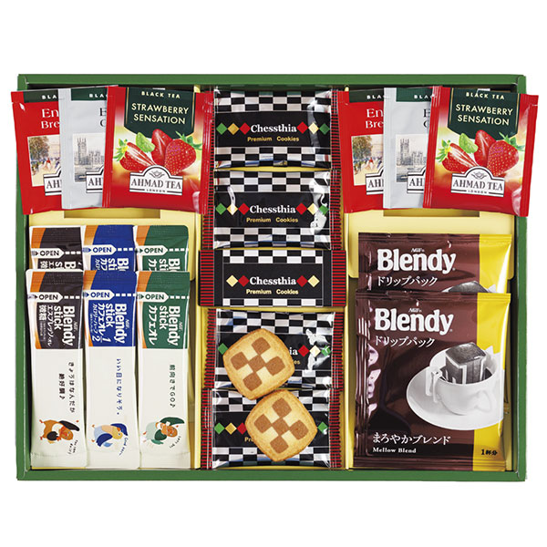プレミアムギフト クッキー・コーヒー・紅茶 CC-20 【約3～5営業日