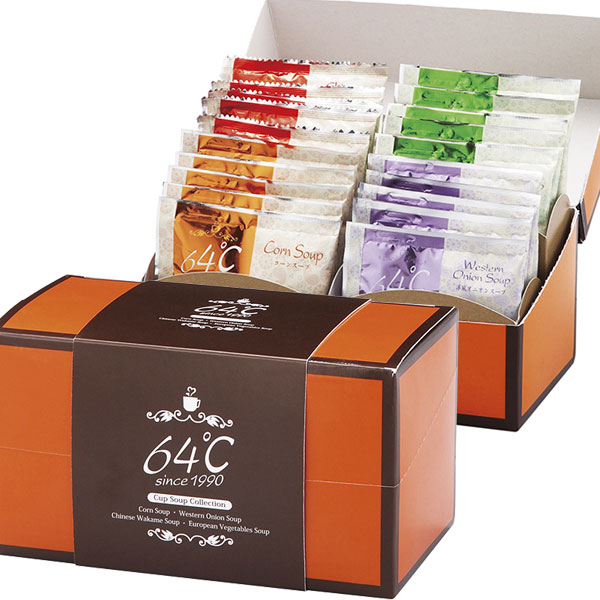 64℃スープギフト M-S25 【送料無料】 【約5～7営業日】 | 食品ギフト