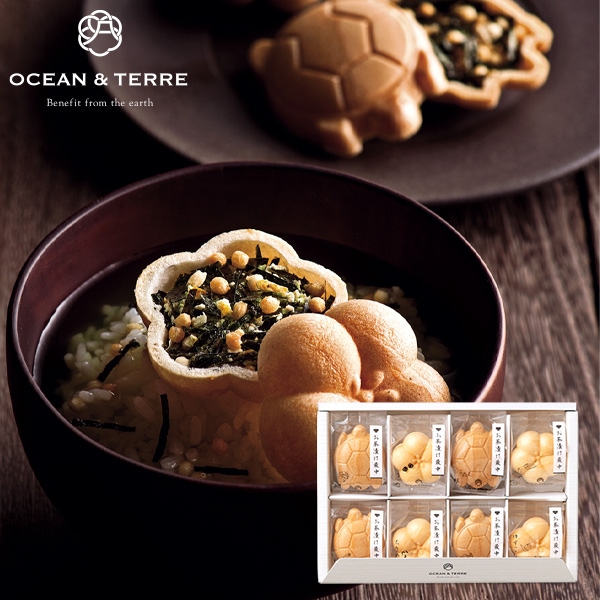 OCEAN & TERRE オーシャンテール お茶漬け最中セットE【送料無料