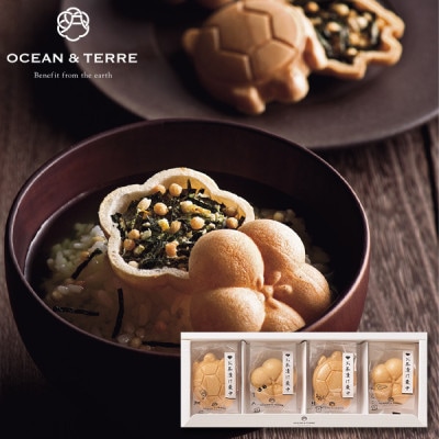 OCEAN & TERRE オーシャンテール お茶漬け最中セットE【送料無料