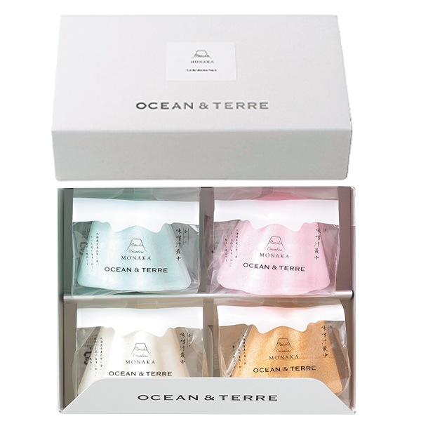 OCEAN & TERRE オーシャンテール 富士山style 最中味噌汁セットA 【約5