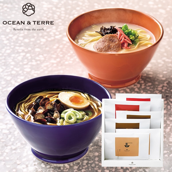OCEAN & TERRE オーシャンテール 極旨らーめんセットG 【約3～5営業日