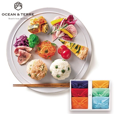 OCEAN & TERRE オーシャンテール だし茶漬けセットP 【送料無料】 【約