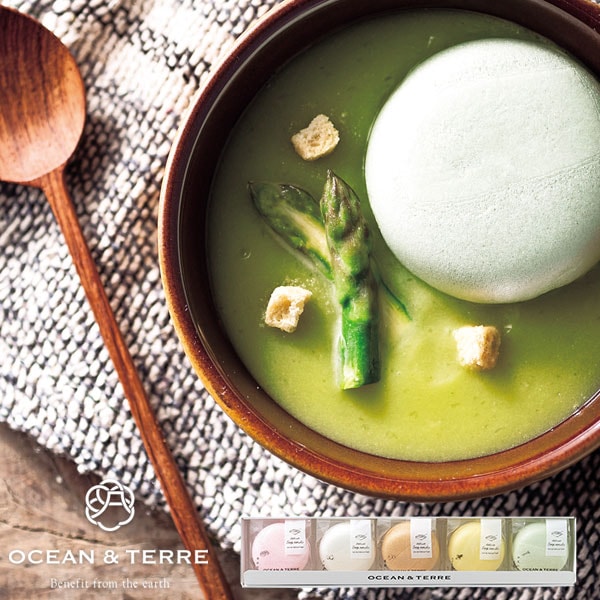 OCEAN & TERRE オーシャンテール 北海道 野菜スープMONAKAセットB 【約