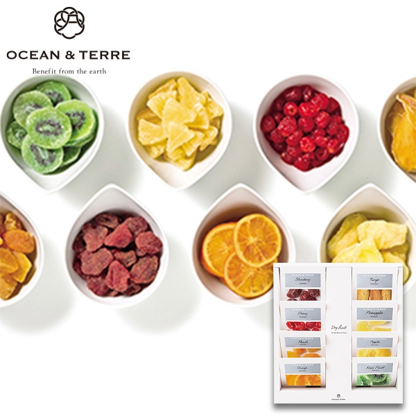 OCEAN & TERRE オーシャンテール ドライフルーツセットB 【約3～5営業