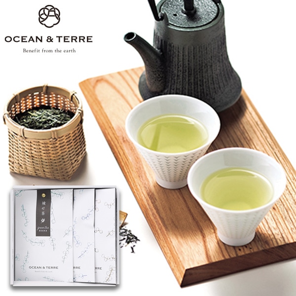 OCEAN & TERRE オーシャンテール Premium 日本茶セット 【約5～7営業日