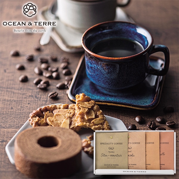 OCEAN & TERRE ���������ơ��� Speciality Coffee���å�A ����5��7�Ķ�����