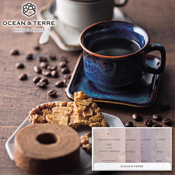 OCEAN & TERRE ���������ơ��� Speciality Coffee���å�E ����5��7�Ķ�����