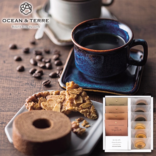 OCEAN & TERRE オーシャンテール Speciality Coffee&バームセットA