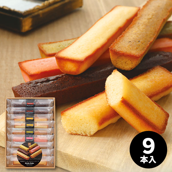 当日出荷便】井桁堂 スティックケーキギフト 9本入り | スイーツギフト