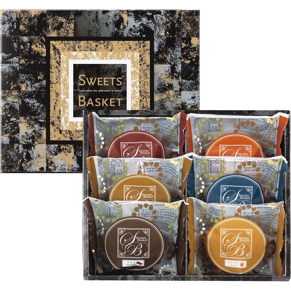 KANDYTOWN 詰合せ スイートバスケット焼き菓子詰合せ BD-AE | スイーツギフト,洋菓子