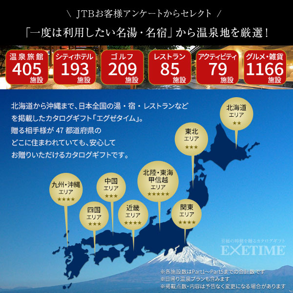 EXETIME ギフトカタログ　Part.5 EXETIME ギフトカタログ Part.5 EXETIME Part5 | ebook5