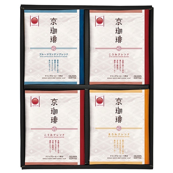 小川珈琲 京珈琲 ドリップコーヒーギフト OCKX-25 【送料無料