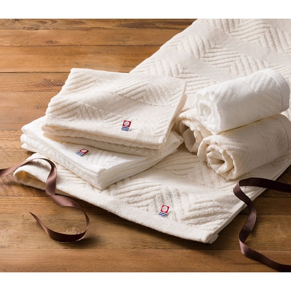 今治エコマークオリーブスクラブⅡ タオルセット TNI4003015 【送料