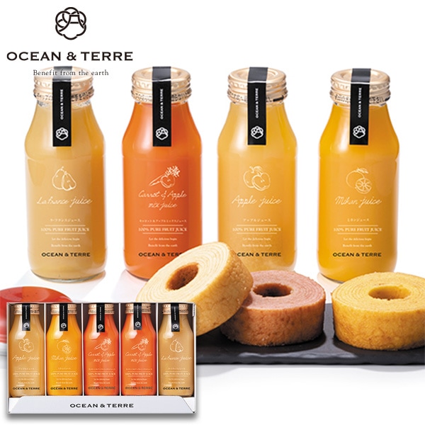 OCEAN & TERRE オーシャンテール ジュースセットK 【送料無料】 【約3