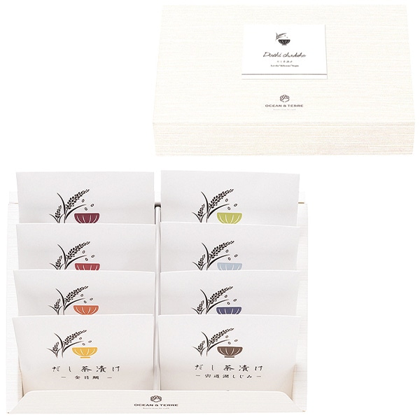 OCEAN & TERRE オーシャンテール だし茶漬けセットP 【送料無料】 【約