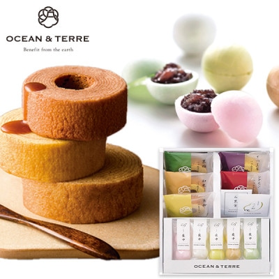 OCEAN & TERRE ���������ơ��� �˥С���&������楻�å�C ����5��7�Ķ�����