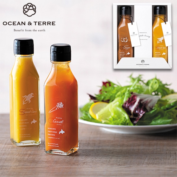 食品ギフト,OCEAN & TERRE,ドレッシング | 香典返し専門店 穂乃香 ほのか