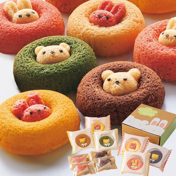 アニマルドーナツ&焼菓子セットA ORA-035 【送料無料】 【約7～10営業