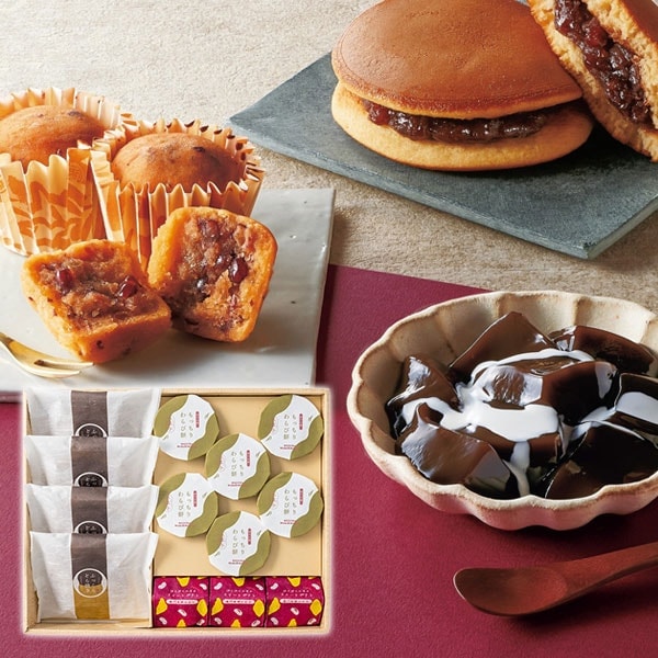 甘美 ふっくらどら焼きと甘美菓子の詰合せD AMA-04A 【送料無料】 【約